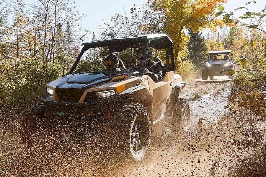 Whitefish RZR Side by Side Rental (2 Seater) image