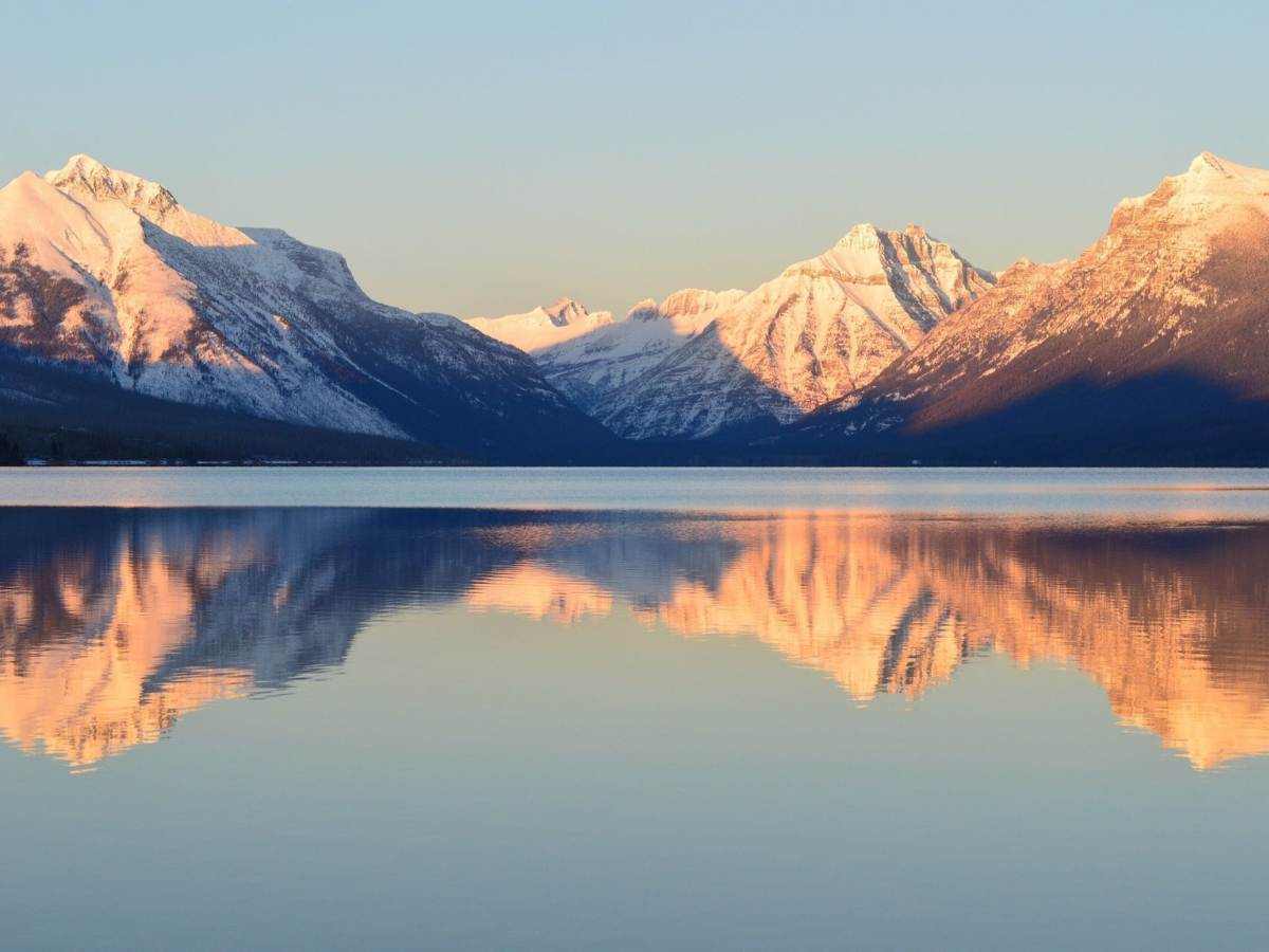 Private Winter Tour in Glacier National Park image