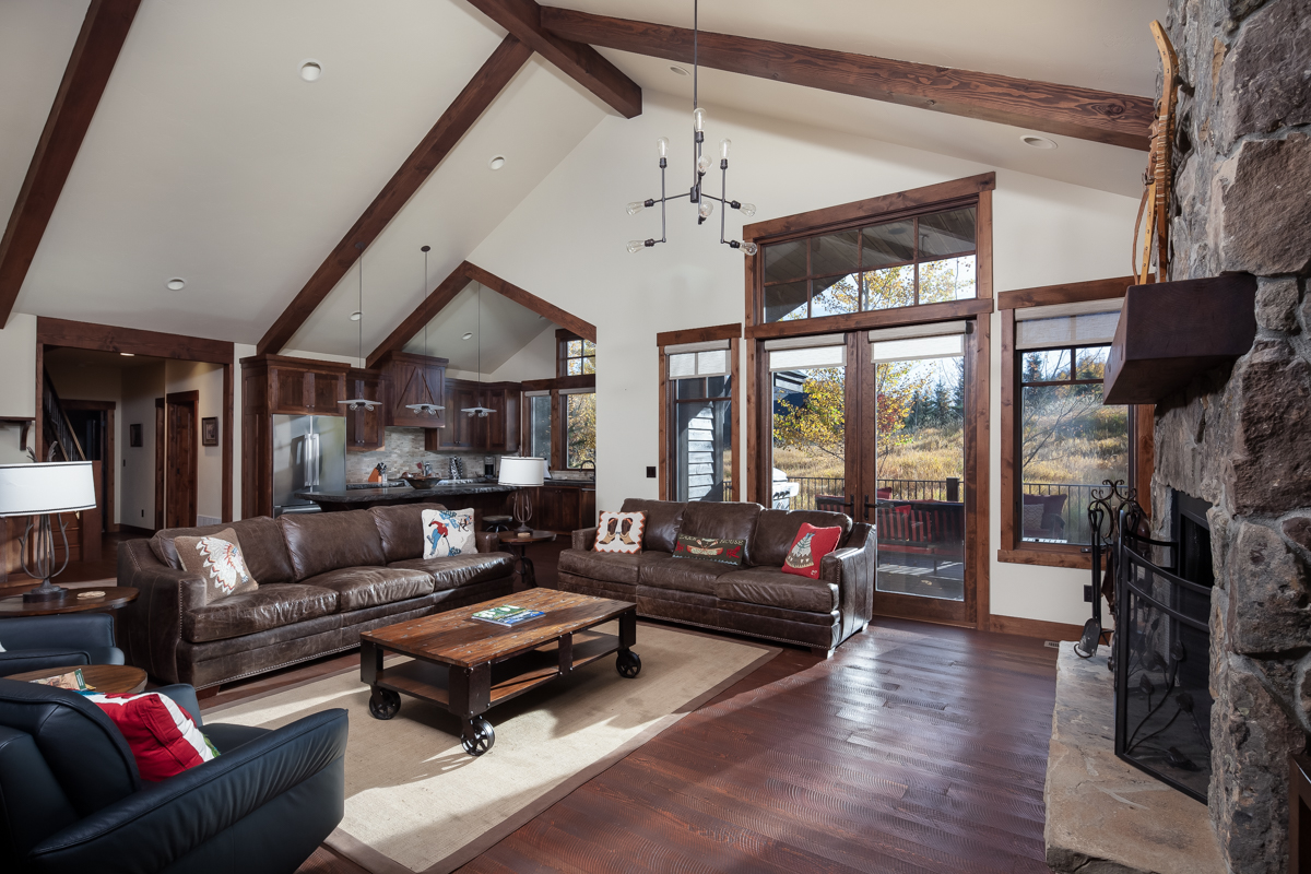 Luxury Home #16 - Great Room, Lindsay Dahl, Glacier View Studio