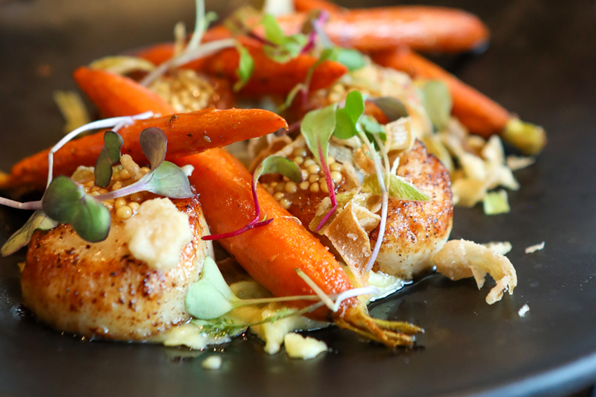 Dive into this summer delight in the Boat Club. – Hope Kauffman