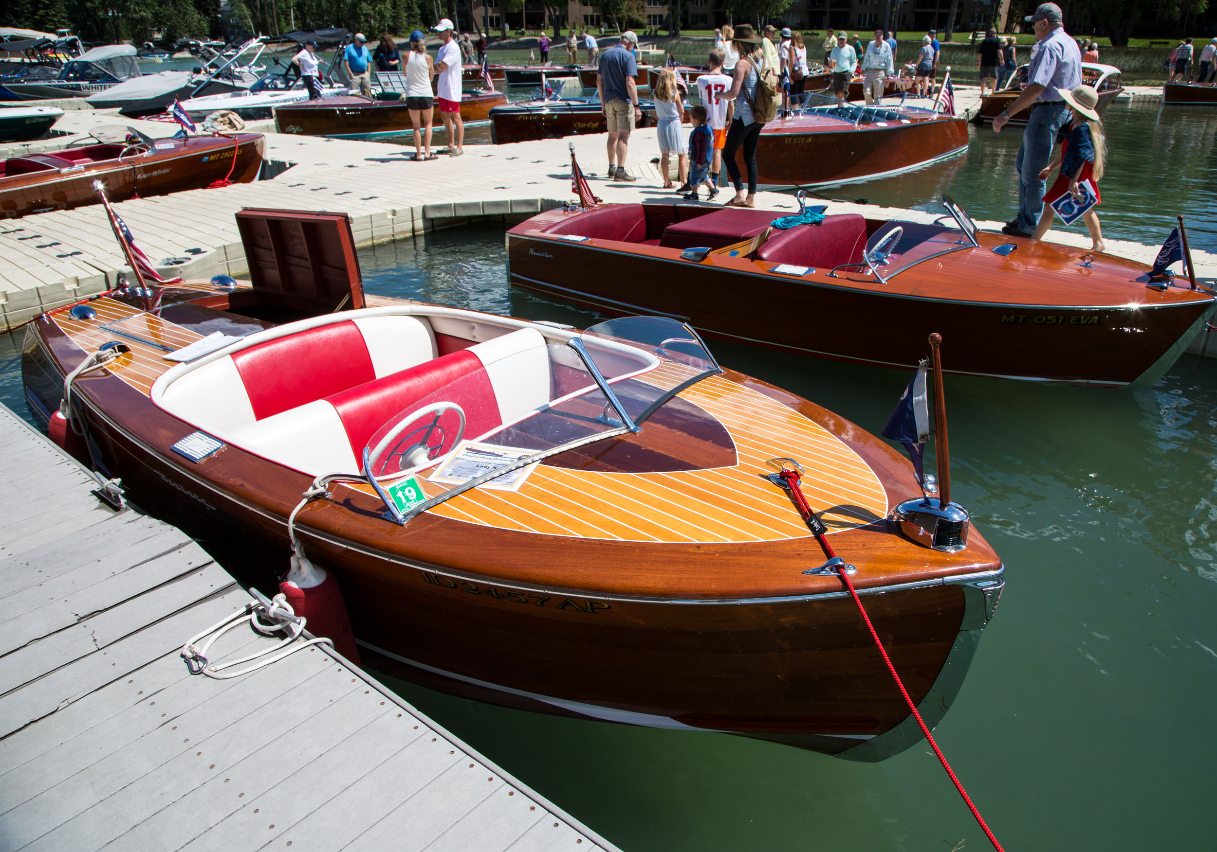 Annual wood boat show
