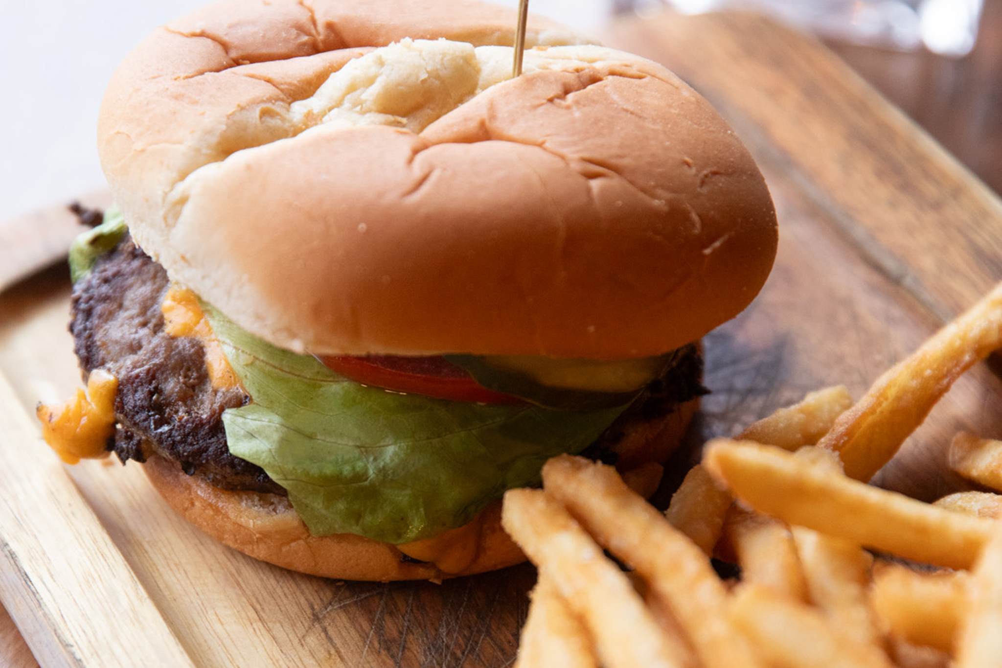 The Boat Club Burger will satisfy the heartiest of Montana-sized appetites!