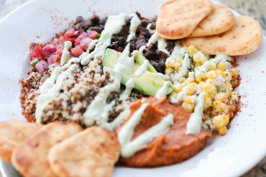 Light, healthy AND hearty, perfect fuel for a day of Montana adventures. – Hope Kauffman