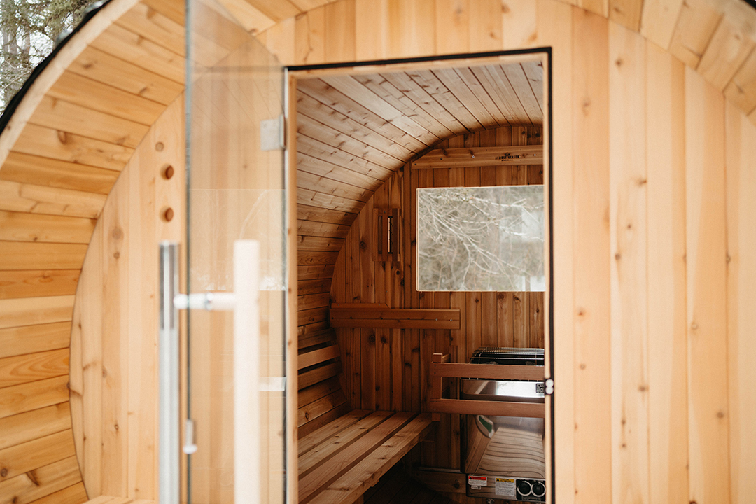 Luxury Home #2 - Outdoor Sauna