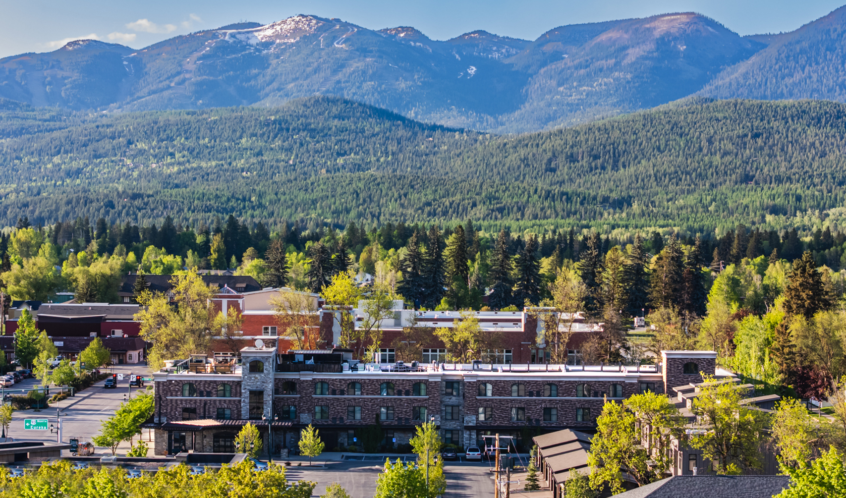 Firebrand Hotel & Restaurant Spring Drone - Noah Couser 2025