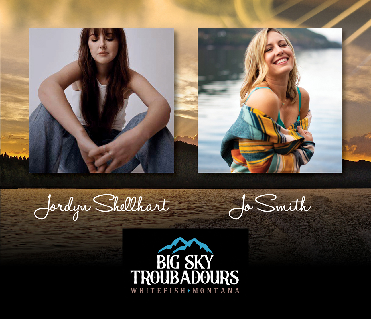 Big Sky Troubadours Supper Club September 2024