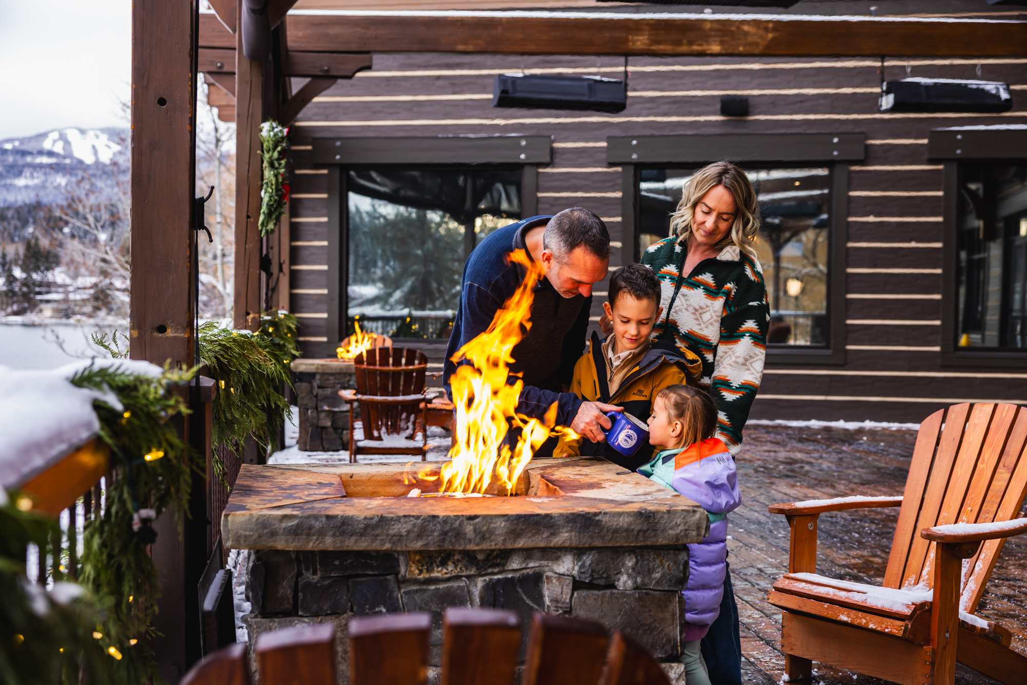 Warm up at The Lodge at Whitefish Lake! – Noah Couser 2025