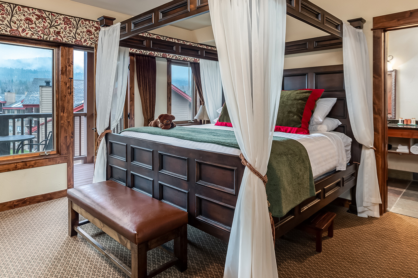A Master Bedroom fit for a King. – Michael Klippert