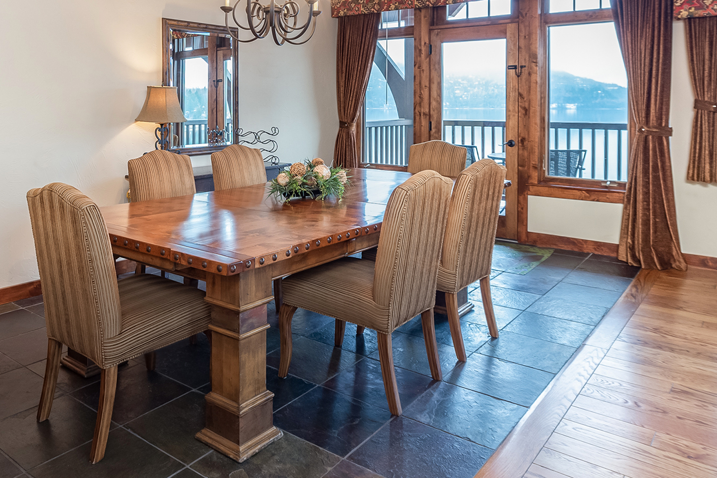Gather together around the table in this spacious suite. – Michael Klippert