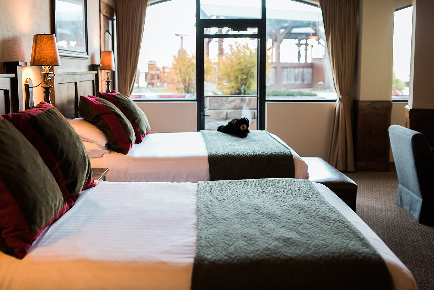 Stay close to the action in a Lodge Poolside Suite – DGT