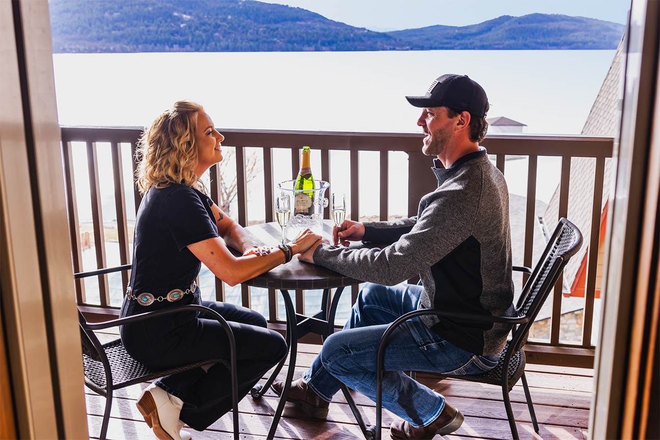 Lakefront Balcony - Noah Couser