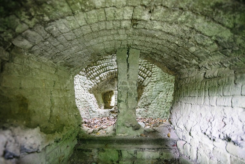 Lime Kilns Tennessee River Valley