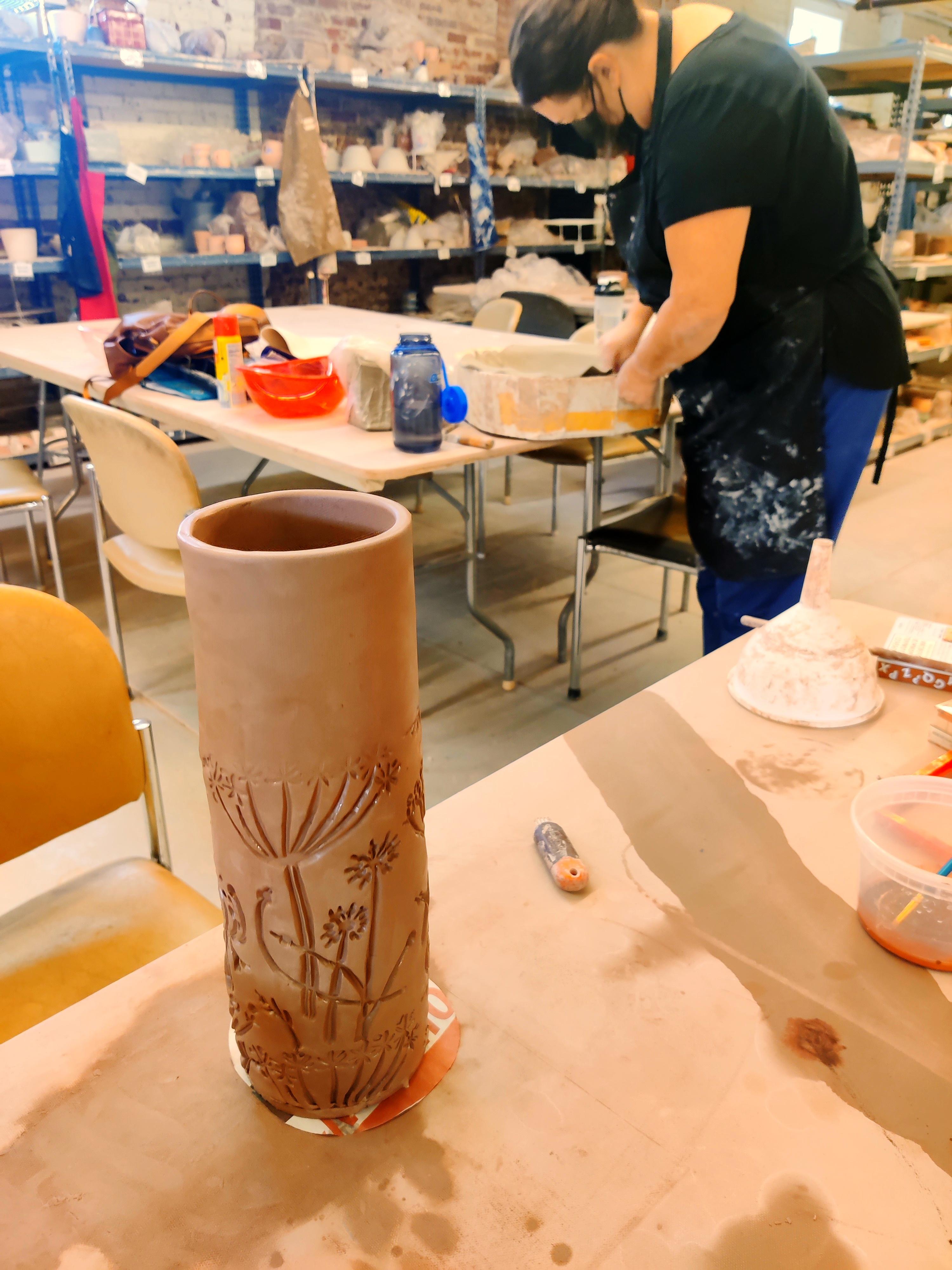 Adult Pottery Classes — Scenic City Clay Arts