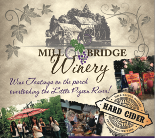 Mill Bridge Winery Tennessee River Valley