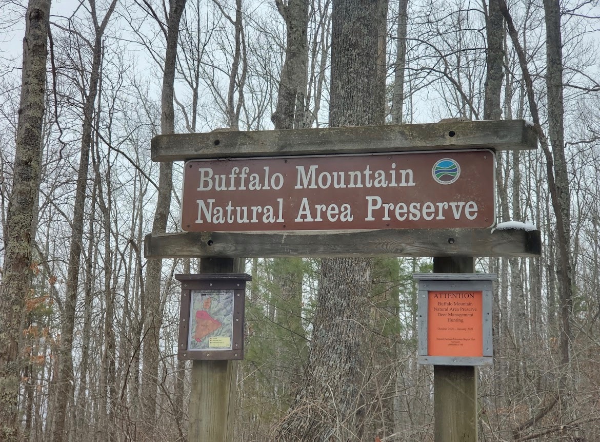 Buffalo Mountain Natural Area Preserve | Tennessee River Valley