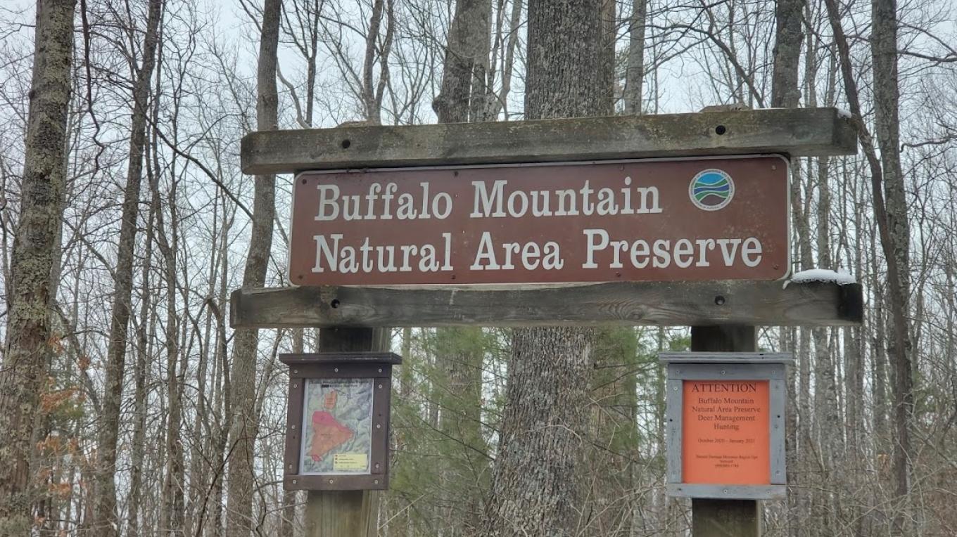 Buffalo Mountain Natural Area Preserve | Tennessee River Valley