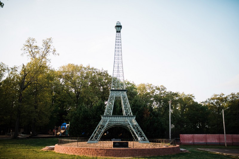 Eiffel Tower | Tennessee River Valley