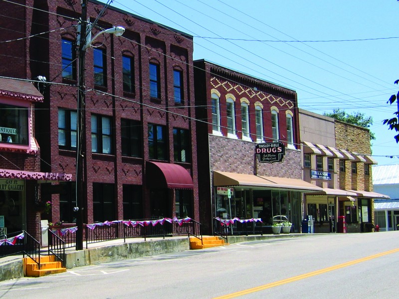 Tinsley Bible Drug Store Co. Tennessee River Valley