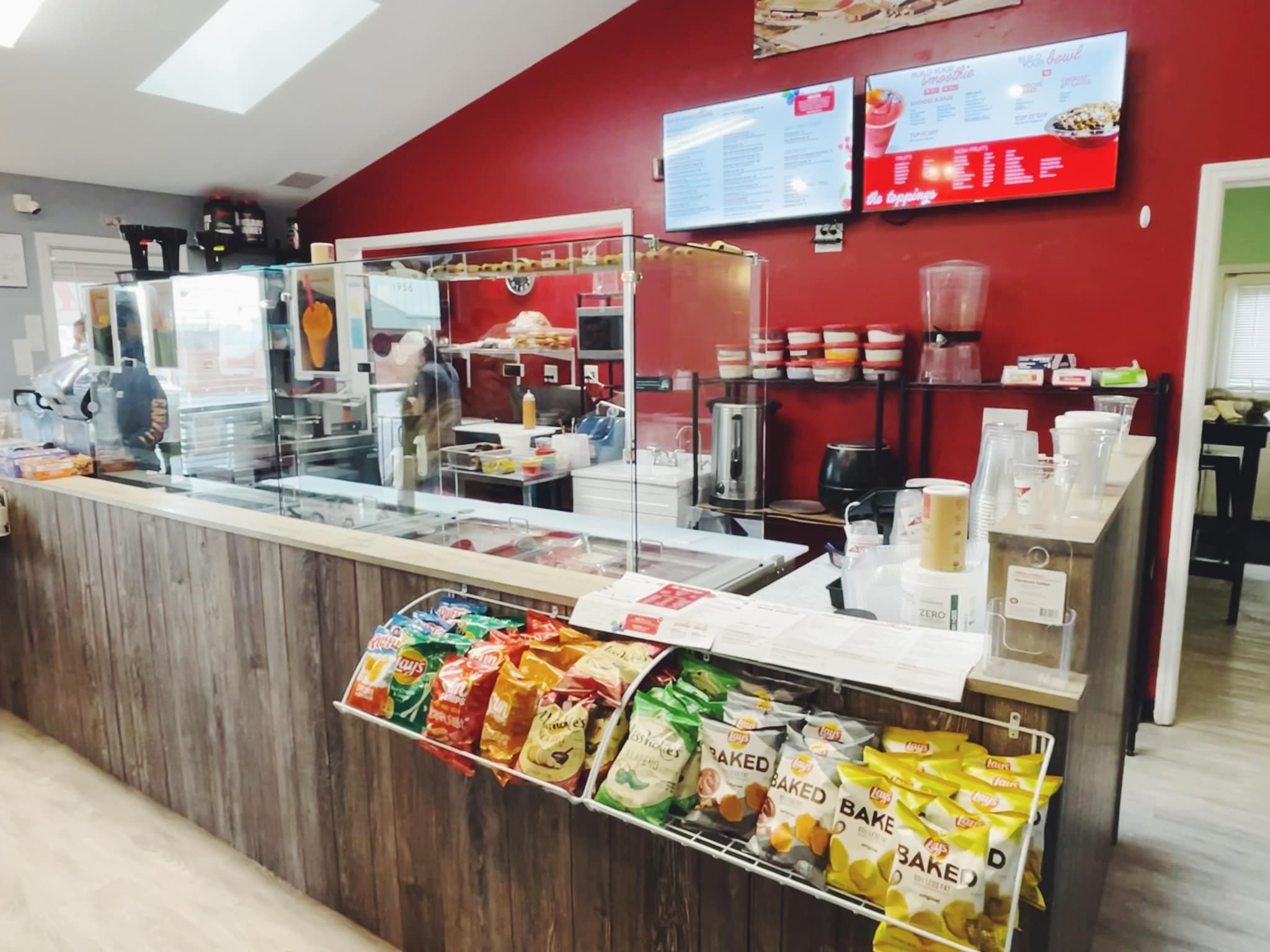 TTown Smoothie Cafe Tennessee River Valley