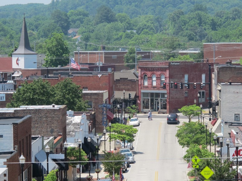 Historic Downtown Clinton Antique District Tennessee River Valley