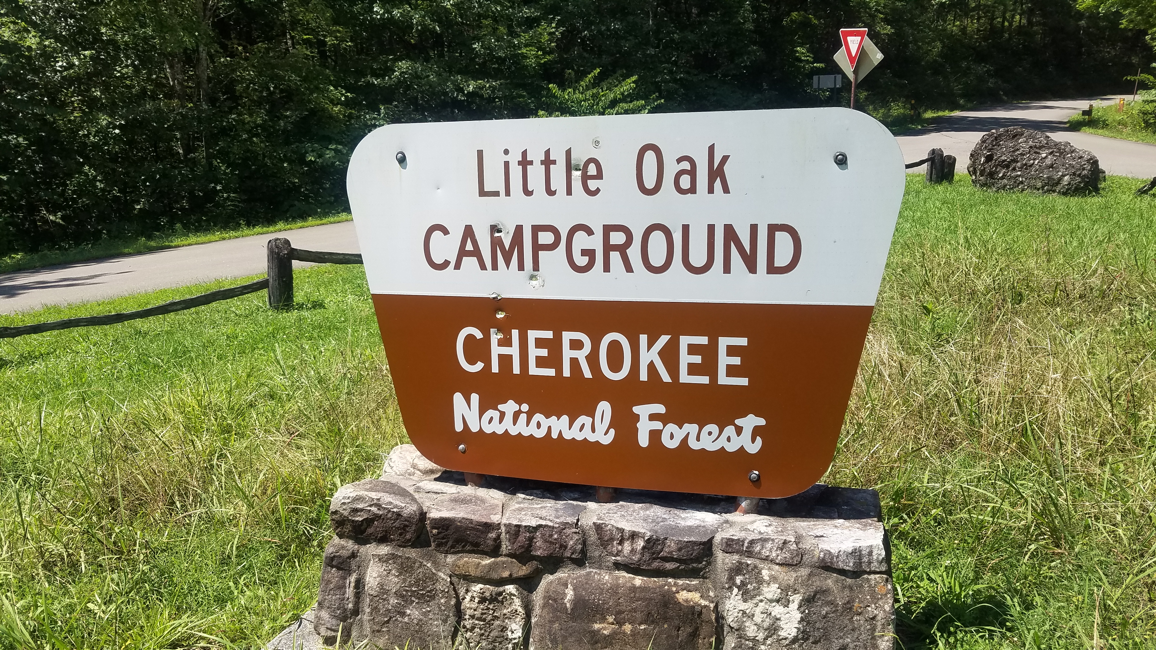 Little Oak Recreation Area South Holston Lake Tennessee River Valley