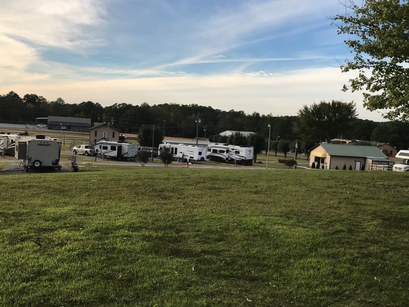 Green Acres RV Park Tennessee River Valley