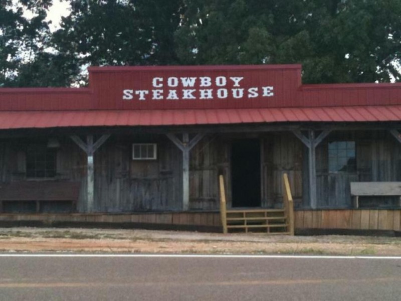 Cowboy Steakhouse Tennessee River Valley