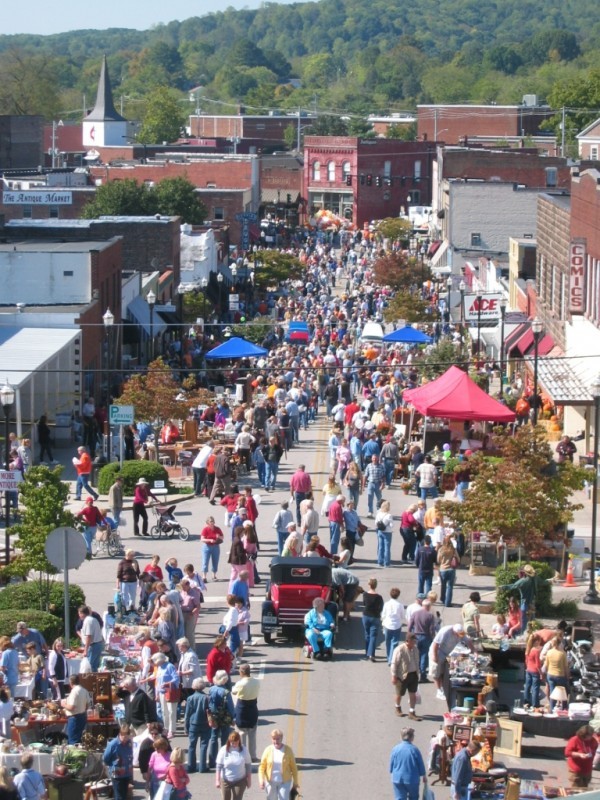 15th Annual Clinch River Spring Antique Fair Tennessee River Valley