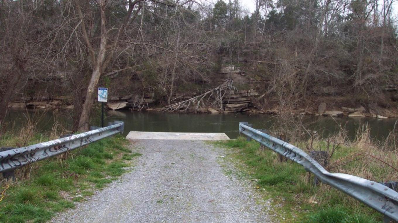 Duck River Scenic Floatway Tennessee River Valley