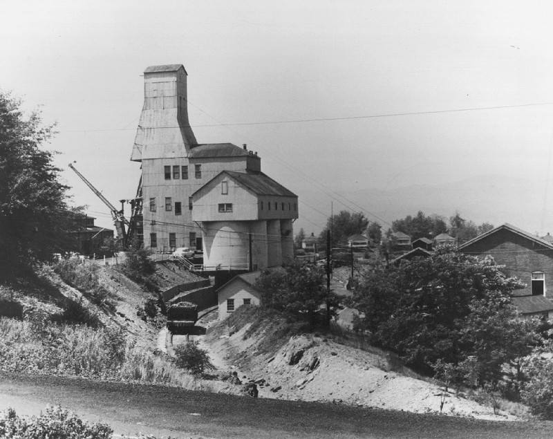 Ducktown Historic District Tennessee River Valley
