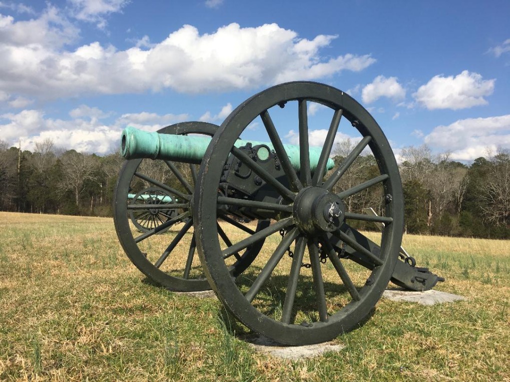 Cannons on the Farm, on the Mountain, and in the Front Yard