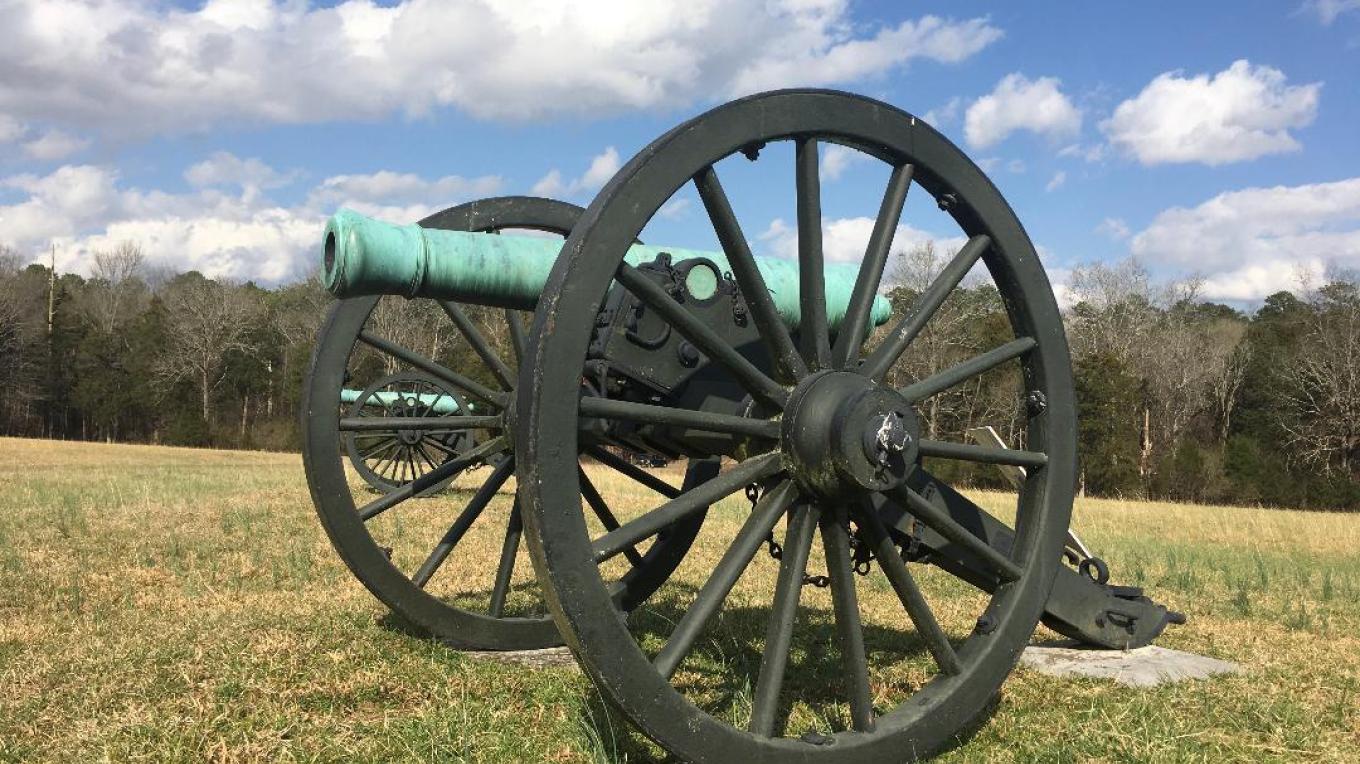 Cannons on the Farm, on the Mountain, and in the Front Yard