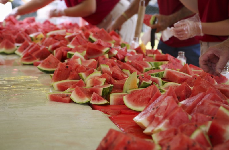 Franklin County Watermelon Festival Tennessee River Valley