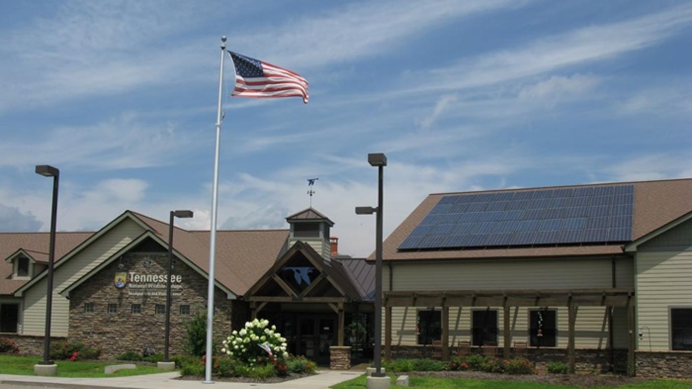 Tennessee National Wildlife Refuge Visitor Center | Tennessee River Valley