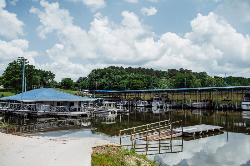 Clifton Marina Tennessee River Valley