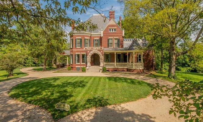 Historic Homes of Knoxville Tennessee River Valley