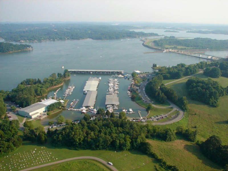 Fort Loudon Marina Tennessee River Valley