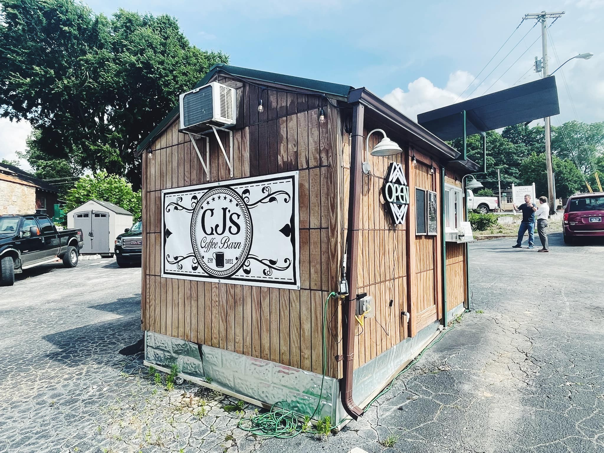 CJ's Coffee Barn Tennessee River Valley