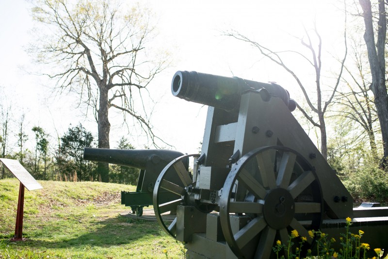 Fort Donelson National Battlefield and National Cemetery Tennessee River Valley