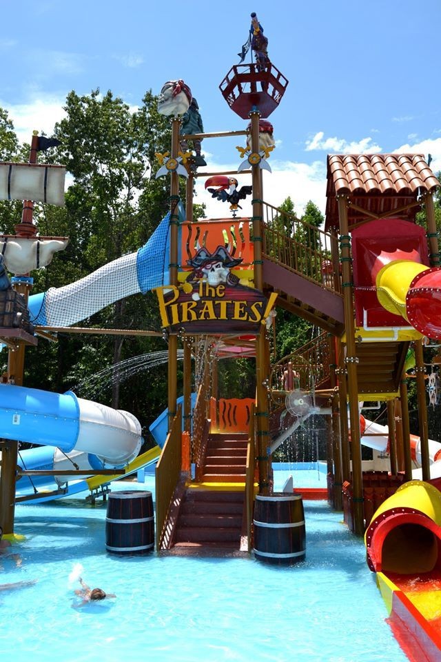 Pirates Bay Water Park Tennessee River Valley