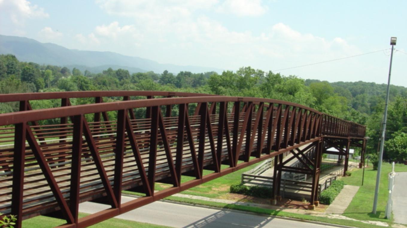 Greenway Bridge – Steve Roark Greenway Bridge – Steve Roark
