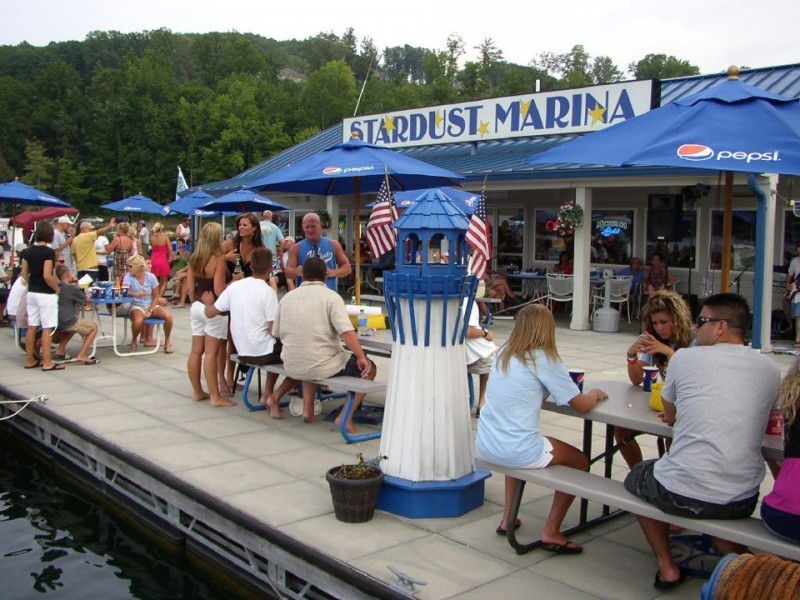 The Harbor Grill at Stardust Marina Tennessee River Valley