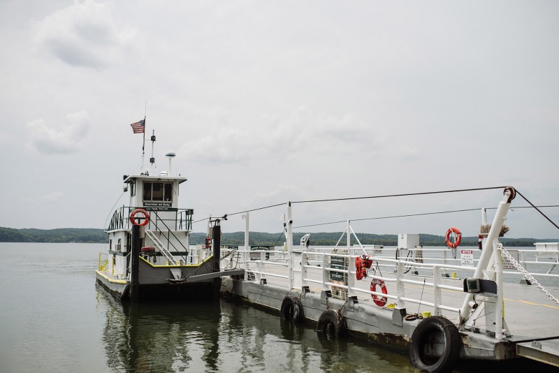 Benton-Houston Ferry | Tennessee River Valley