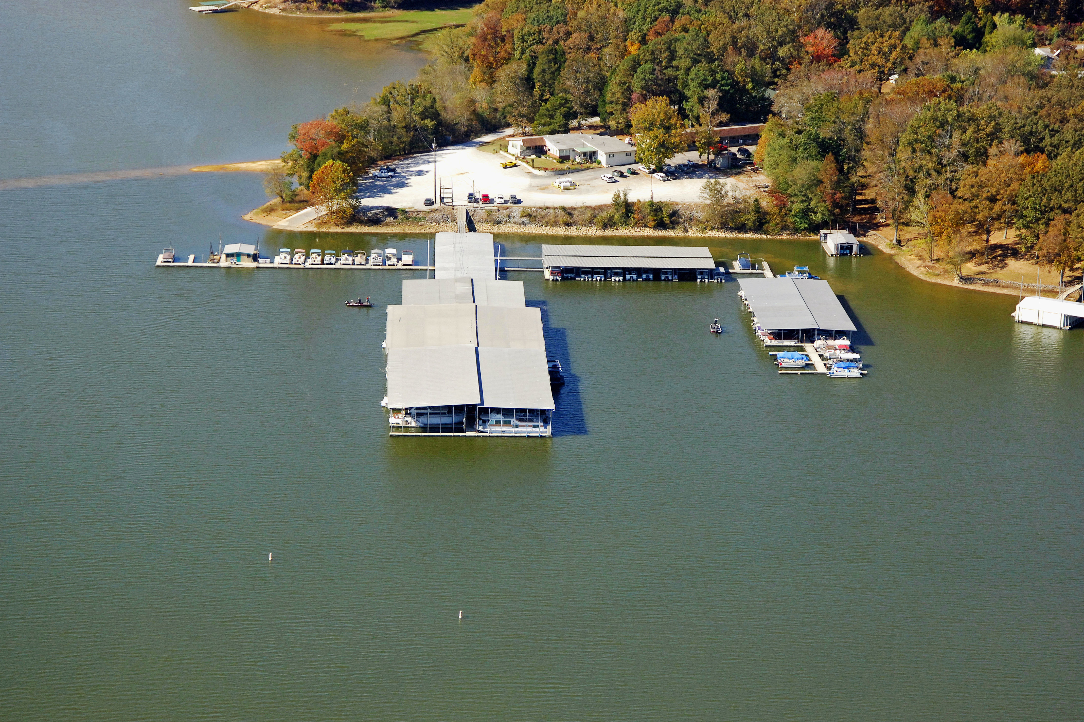 Cypress Springs Marina Tennessee River Valley