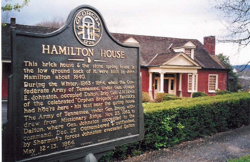 The discount hamilton house