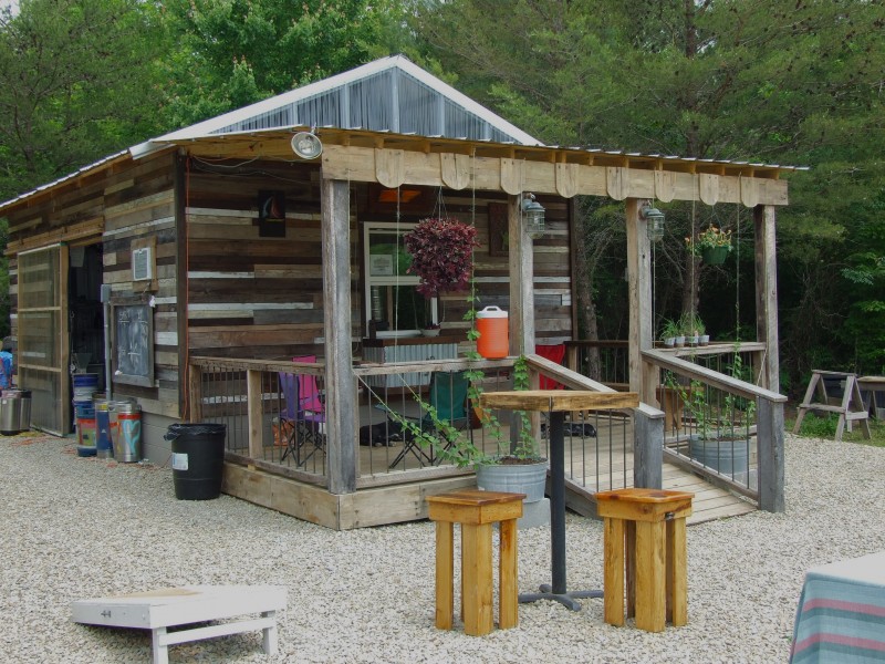 Lilly Pad Campground Hopyard and Brewery Tennessee River Valley