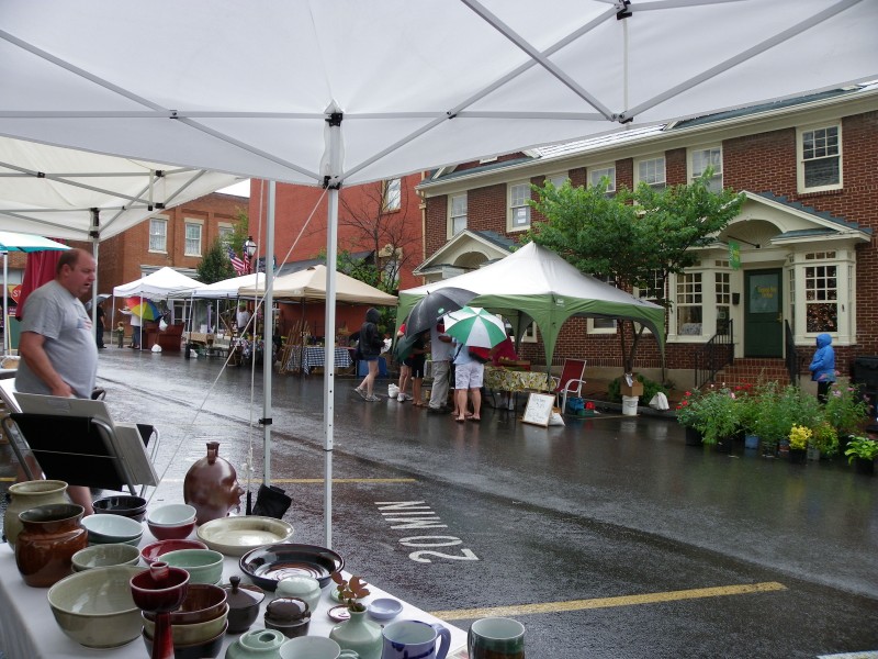 Jonesborough Farmers Market Tennessee River Valley
