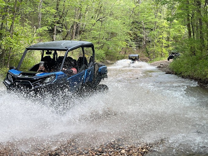 Fisher's Off-Road Rentals | Tennessee River Valley