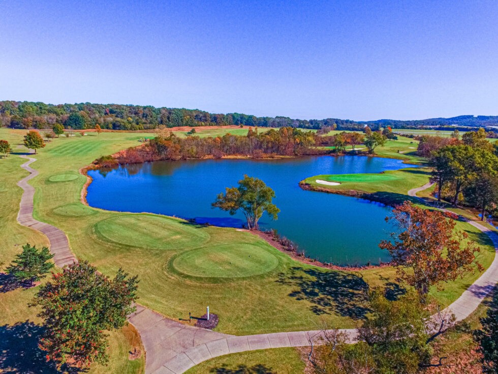 Saddle Creek Golf Course Tennessee River Valley