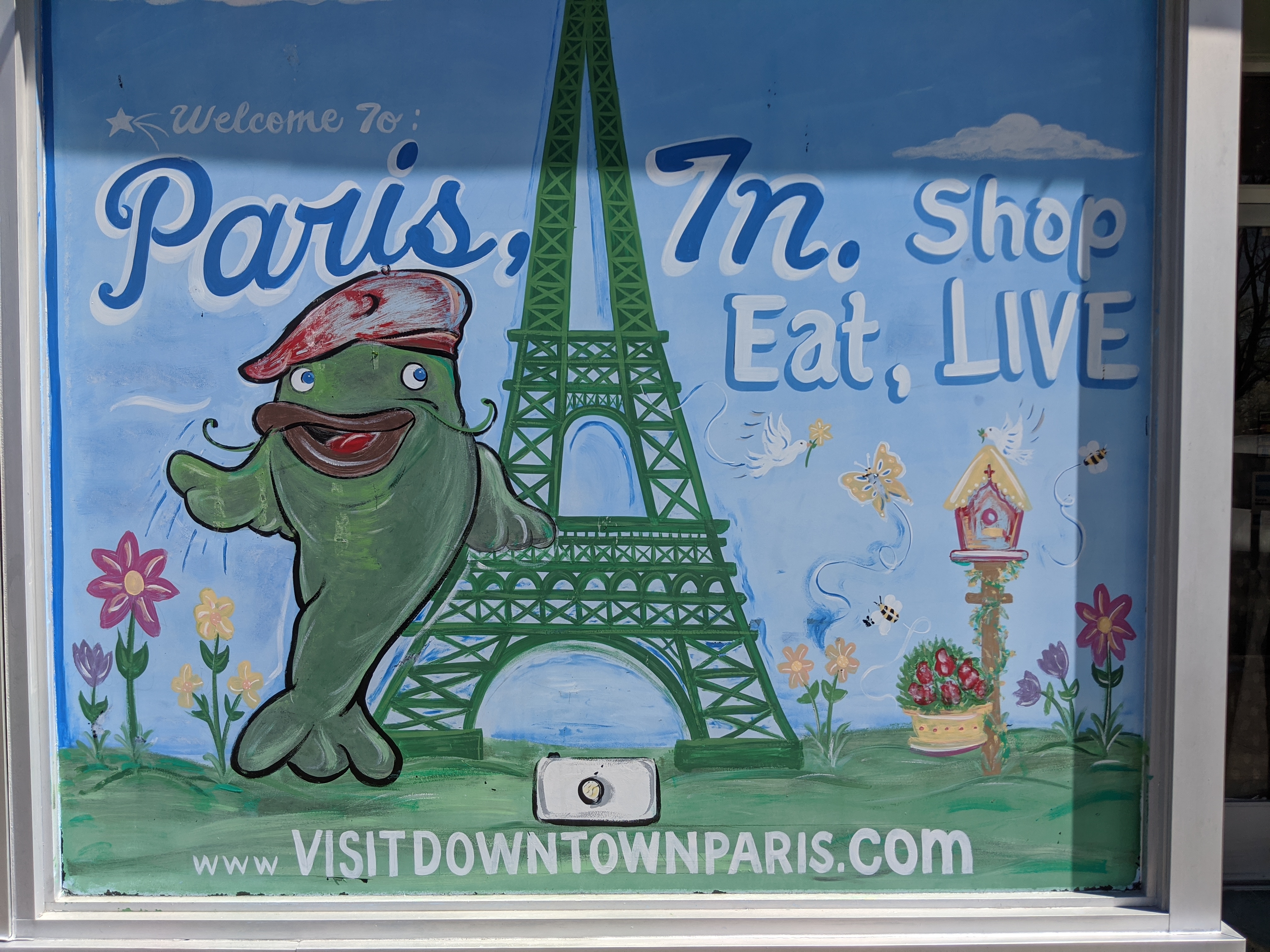 Shops of Downtown Paris, TN Tennessee River Valley